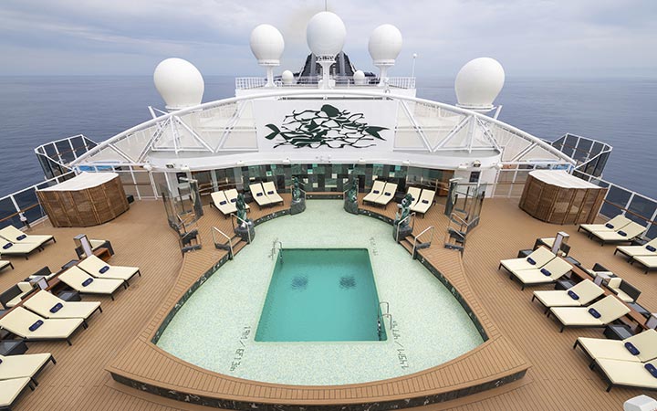 Navire MSC Seaview
