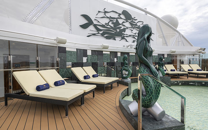 Navire MSC Seaview