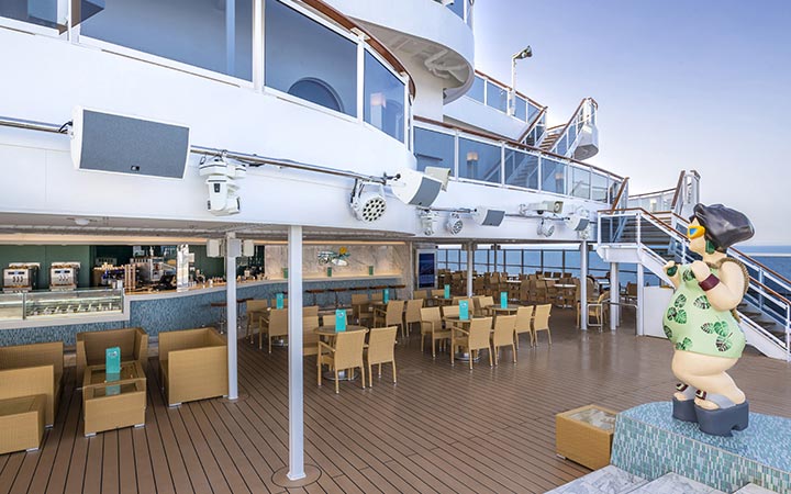 Navire MSC Seaview