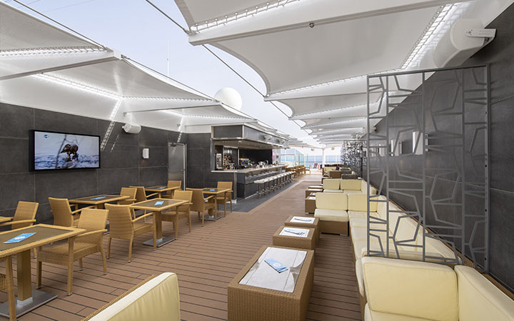 Navire MSC Seaview