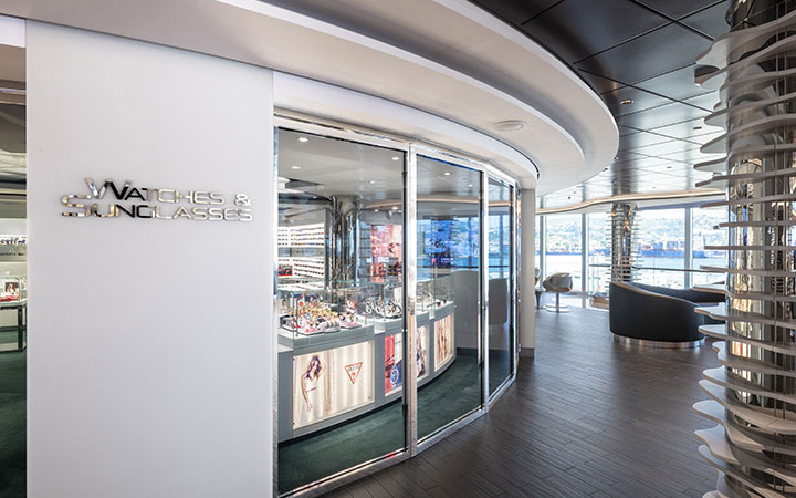 Navire MSC Seaview