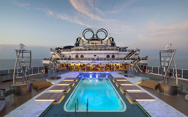 Navire MSC Seaview