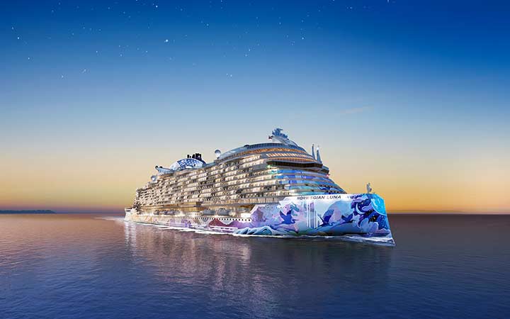 Navire Norwegian Luna