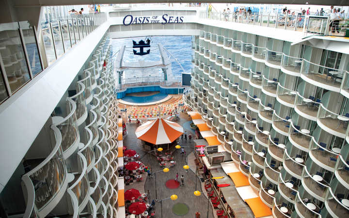 Navire Oasis of the Seas