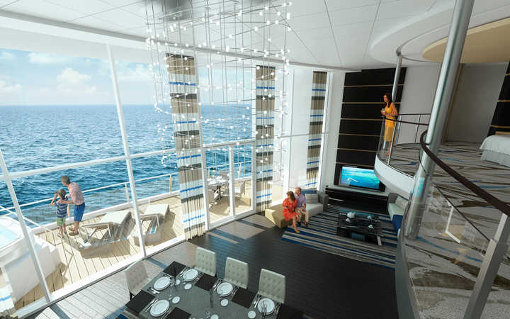 Navire Quantum of the seas