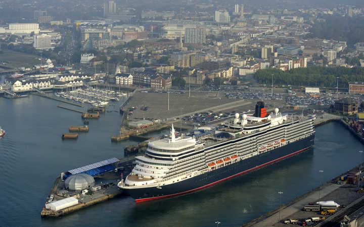 Navire Queen Elizabeth