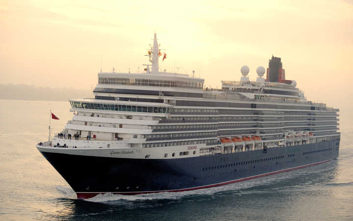 Navire Queen Elizabeth