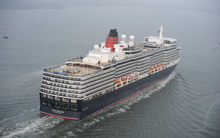 Navire Queen Elizabeth