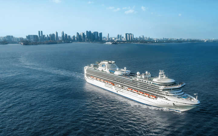 Navire Sapphire Princess