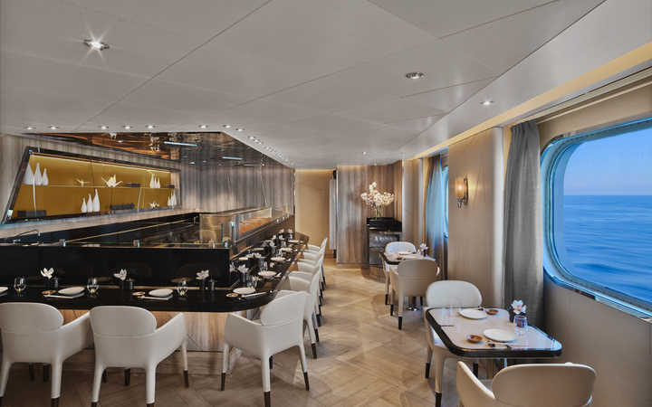 Navire Seabourn Encore