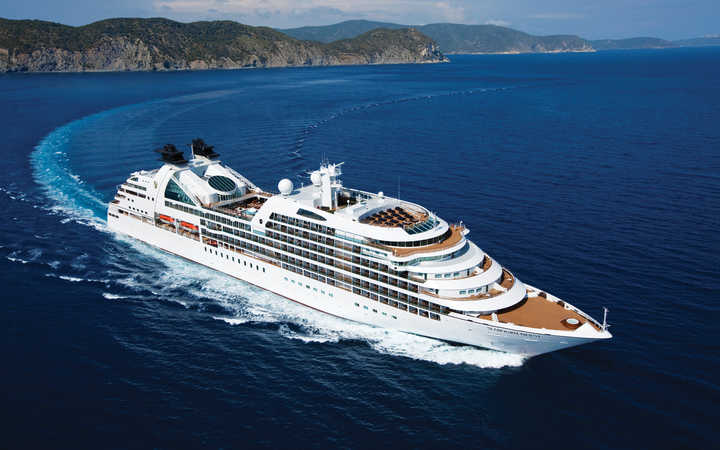 Navire Seabourn Quest