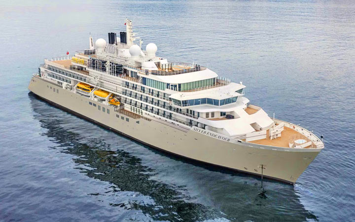 Navire Silver Endeavour