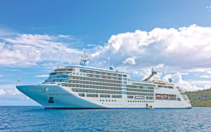 Navire Silver Spirit