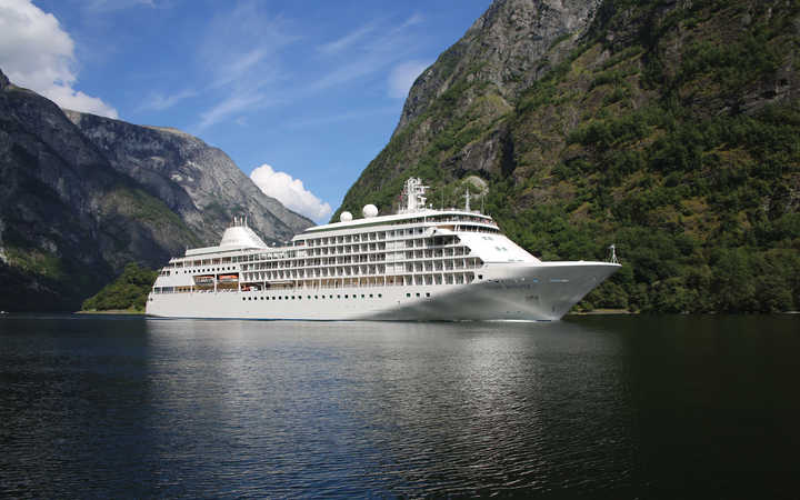 Navire Silver Whisper