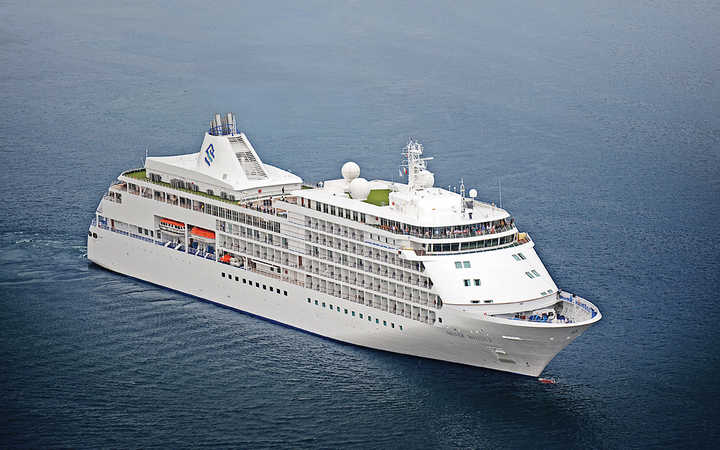 Navire Silver Whisper