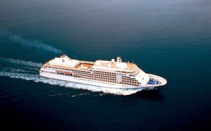 Navire Silver Whisper