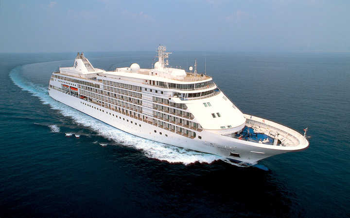 Navire Silver Whisper