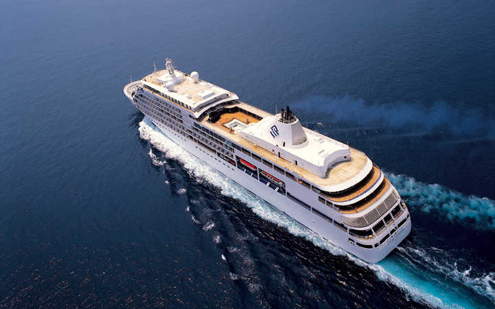 Navire Silver Whisper