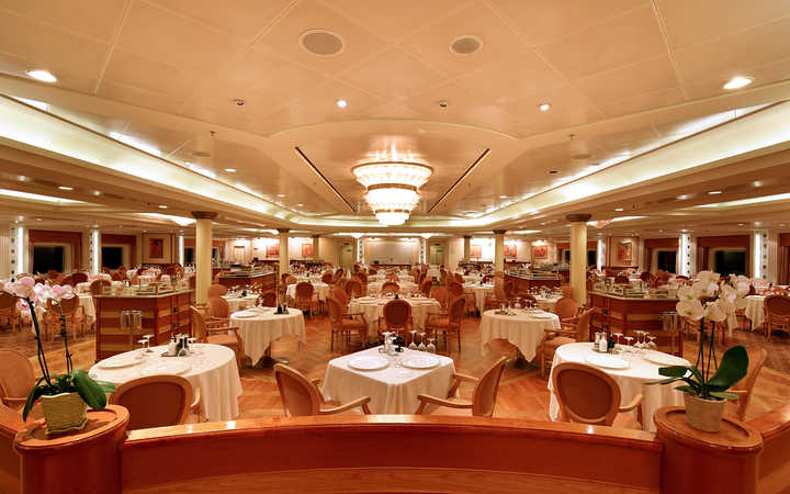 Navire Silver Whisper