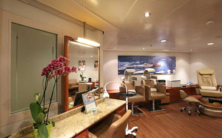 Navire Silver Whisper