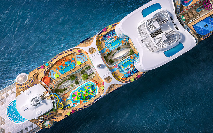 Navire Utopia of the seas