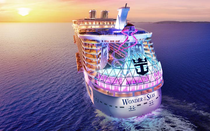Navire Wonder of the seas