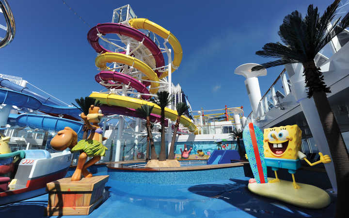 Photo Aqua Park pour enfants