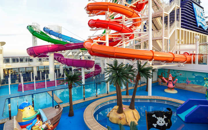 Photo Aqua Park pour enfants