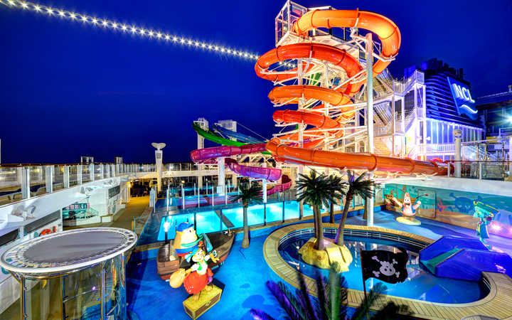 Photo Aqua Park pour enfant