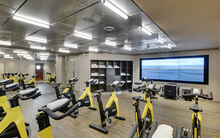 Photo MSC Gym by Technogym