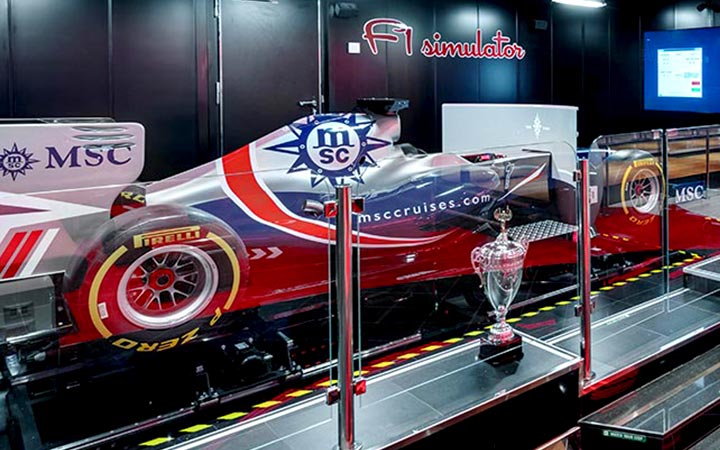 Photo Simulateur de F1