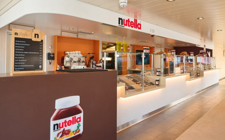 Photo Nutella at Costa