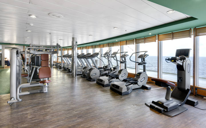 Photo Salle de fitness