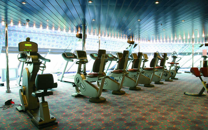 Photo Salle fitness du Club Salute Saturnia