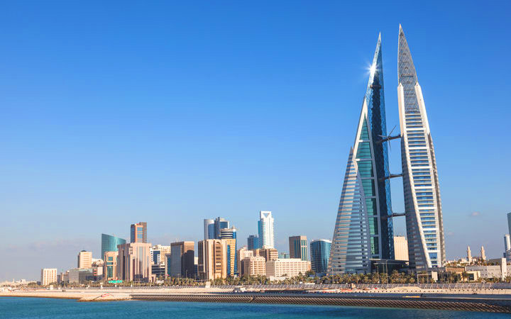 Escale Bahrein