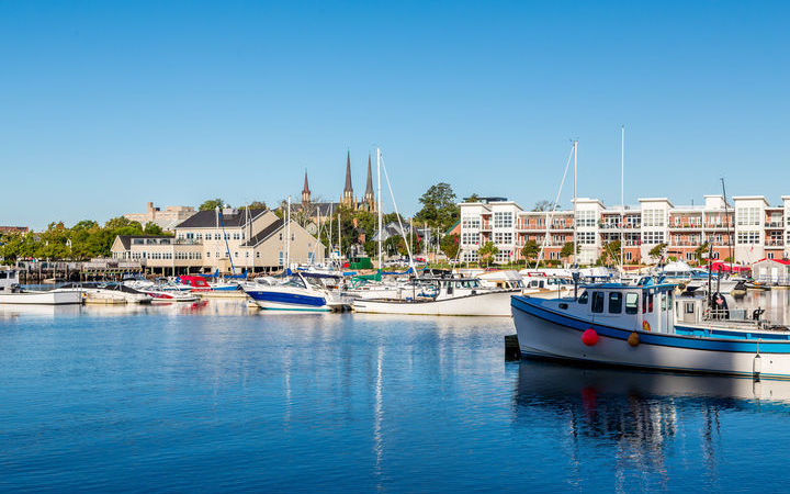 Escale Charlottetown