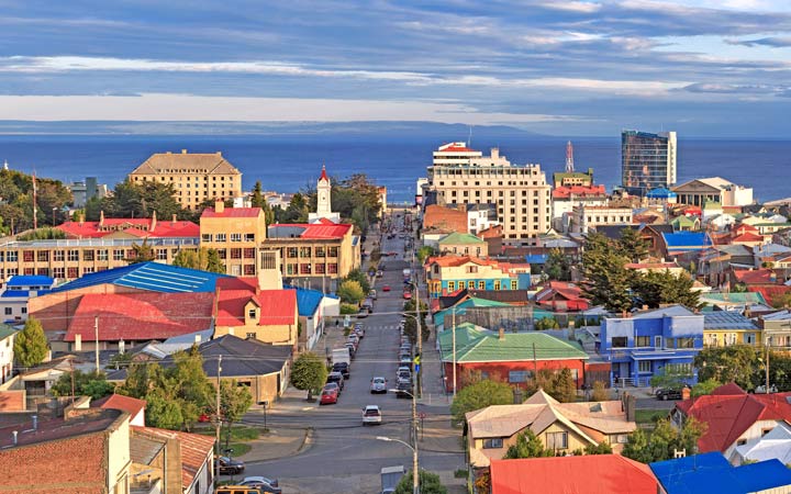 Escale Punta Arenas