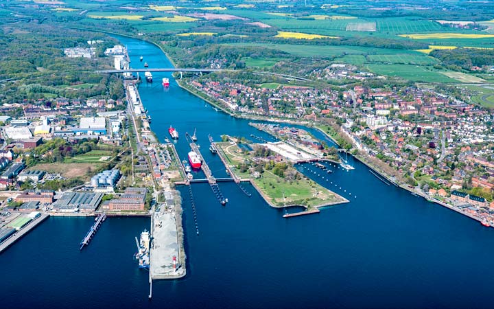 Escale Canal de Kiel