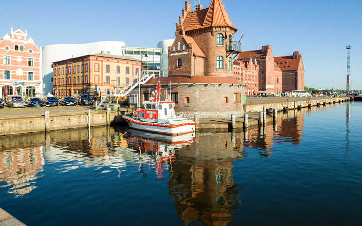 Escale Stralsund