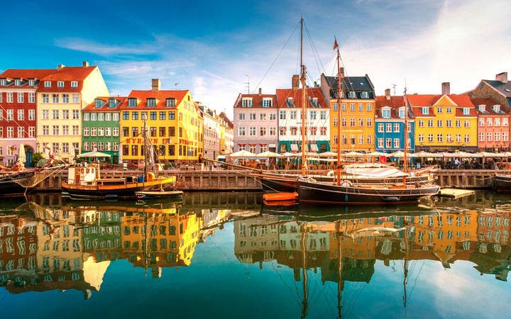 Escale Copenhague