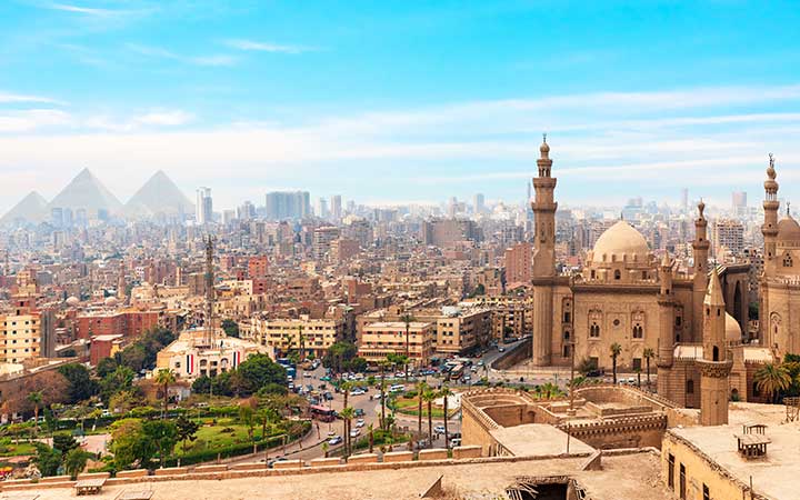 Escale Le Caire