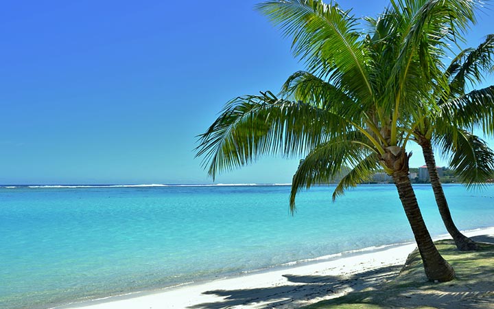 Escale Guam