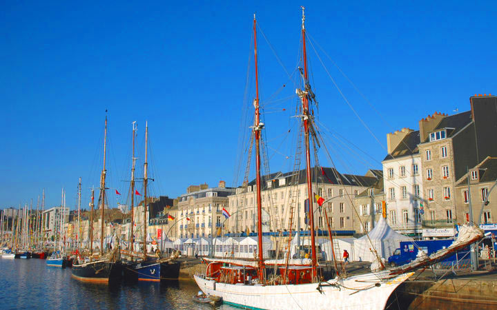 Escale Cherbourg
