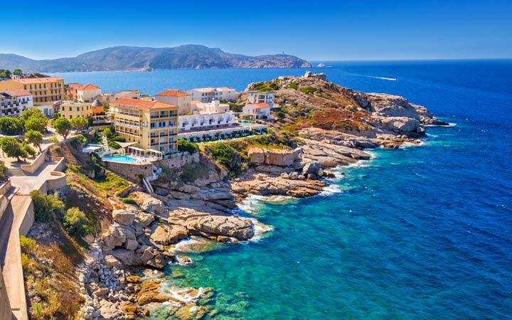 Escale Calvi