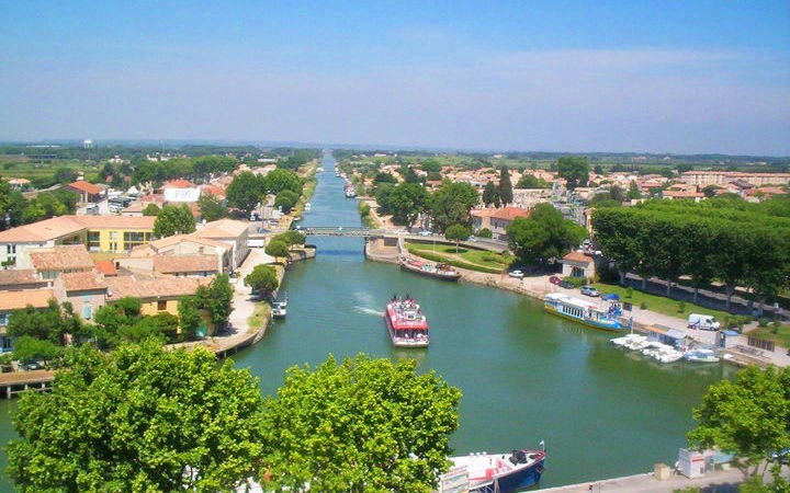 Escale Aigues-mortes