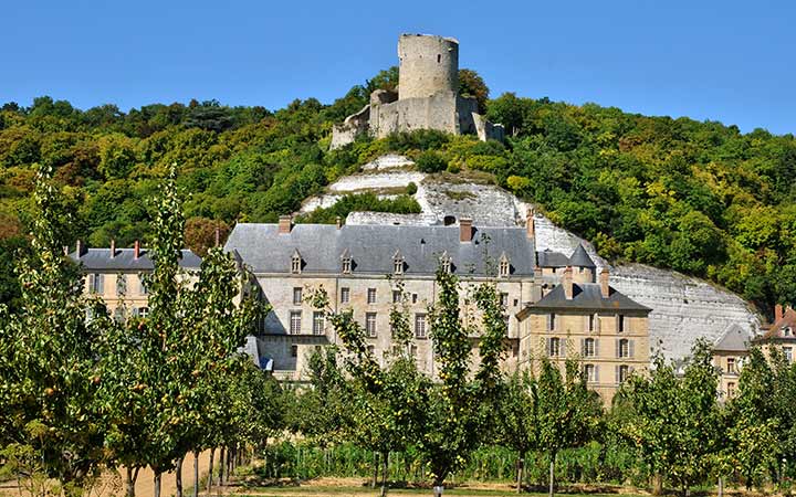 Escale La Roche-Guyon