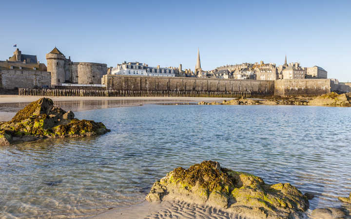 Escale Saint Malo