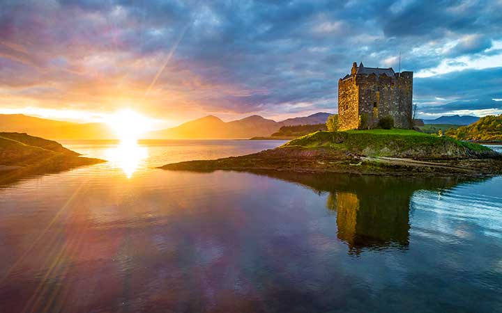 Escale Loch Linnhe