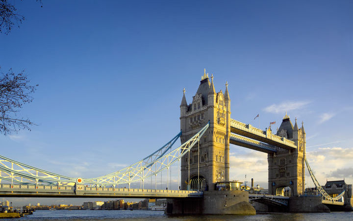 Escale Londres