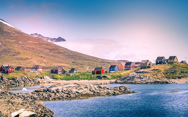Escale Qaqortoq